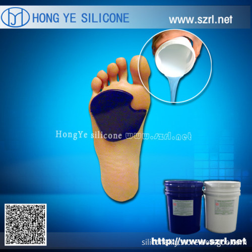 Medical Grade liquid silicone rubber for toe cap